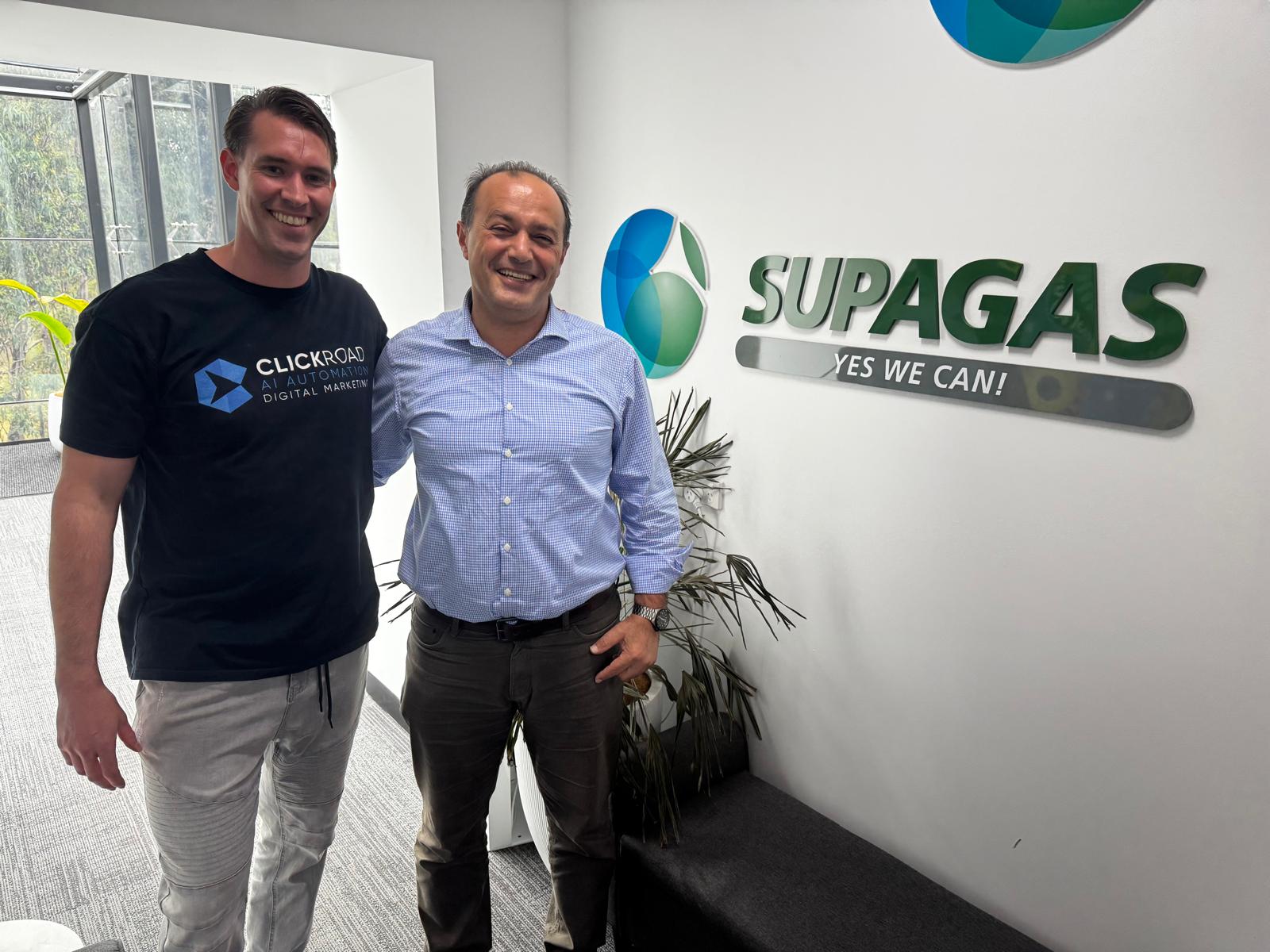 Click Road working with an Australian business on digital marketing and automation