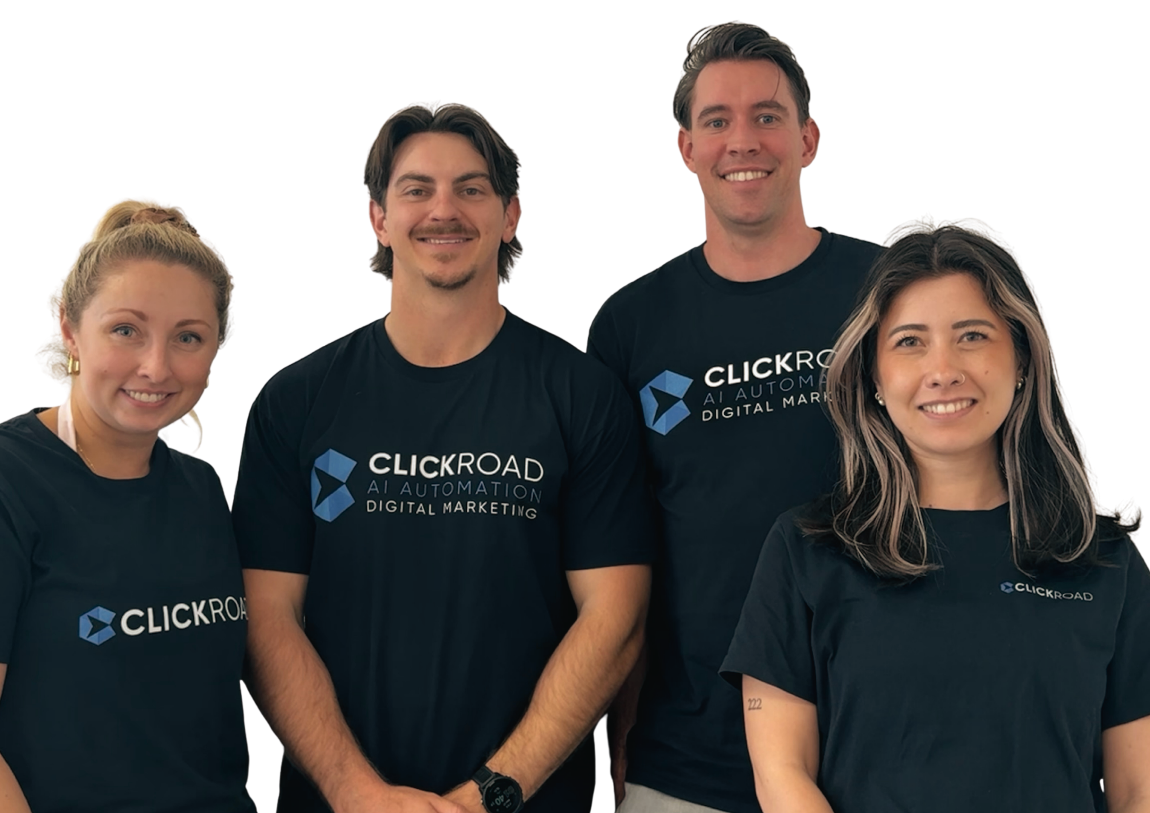 Click Road digital marketing CRM automation and AI team based on the Central Coast NSW