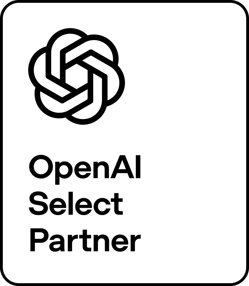 OpenAI Select Partner badge — Click Road