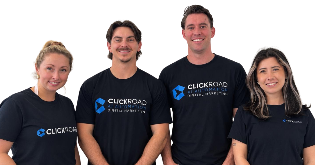 Click Road digital marketing CRM automation and AI team based on the Central Coast NSW